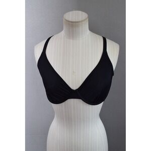 Negative Underwear Sieve Demi Bra 34D Black Underwire Mesh Women Lingerie